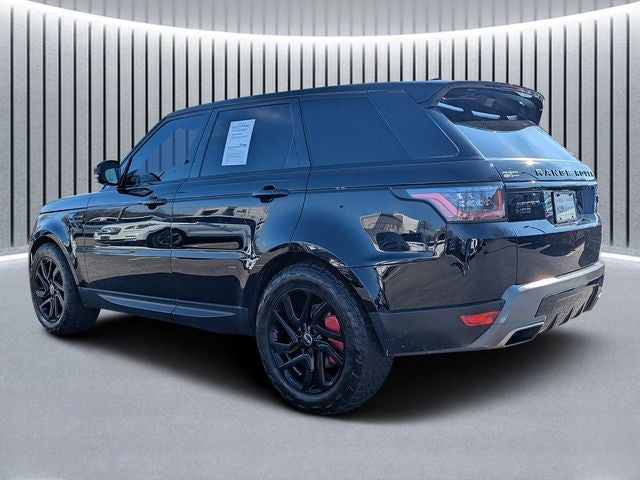 2018 Land Rover Range Rover Sport SE