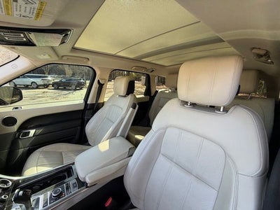 2018 Land Rover Range Rover Sport HSE