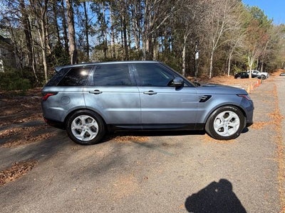 2018 Land Rover Range Rover Sport HSE