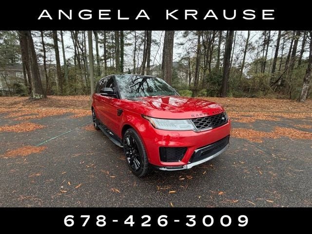 2022 Land Rover Range Rover Sport HSE Silver Edition