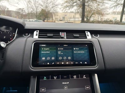 2022 Land Rover Range Rover Sport HSE Silver Edition