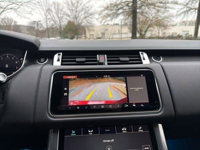 2022 Land Rover Range Rover Sport HSE Silver Edition