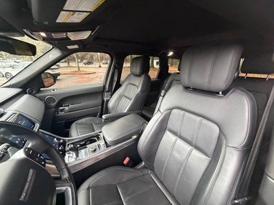 2022 Land Rover Range Rover Sport HSE Silver Edition