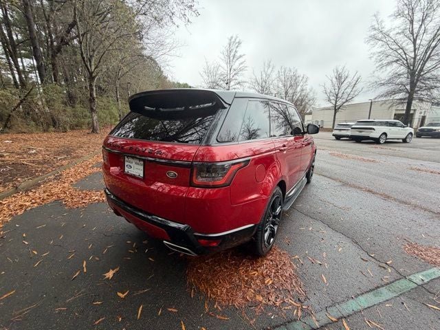 2022 Land Rover Range Rover Sport HSE Silver Edition