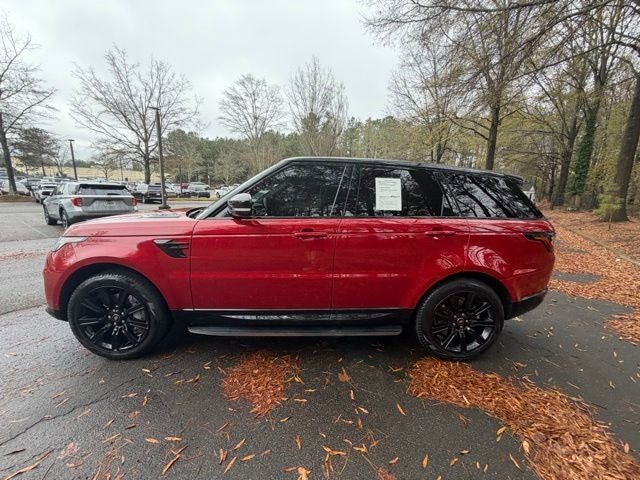 2022 Land Rover Range Rover Sport HSE Silver Edition