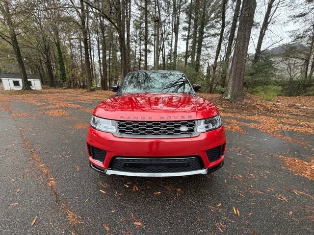 2022 Land Rover Range Rover Sport HSE Silver Edition