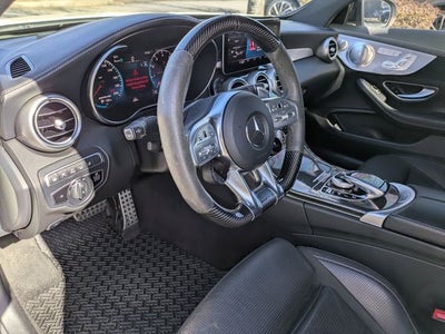 2020 Mercedes-Benz C-Class C 63 S AMG®