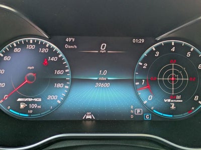 2020 Mercedes-Benz C-Class C 63 S AMG®