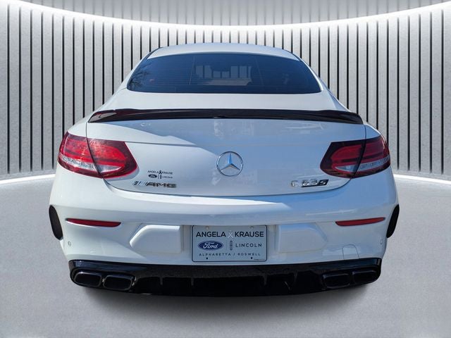 2020 Mercedes-Benz C-Class C 63 S AMG®