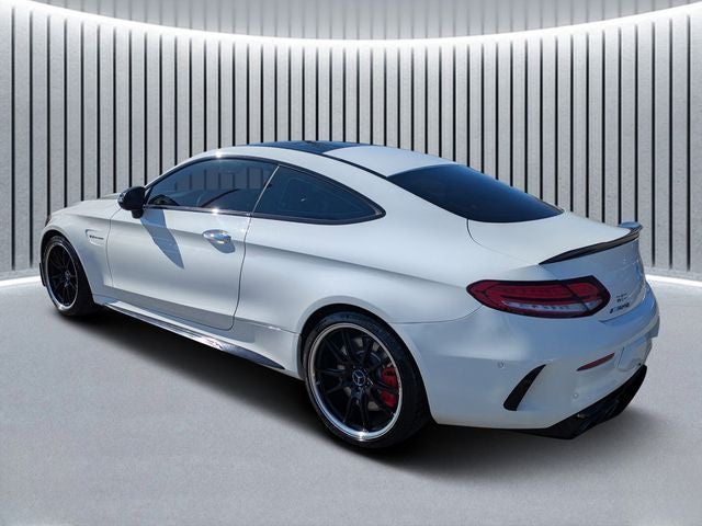 2020 Mercedes-Benz C-Class C 63 S AMG®