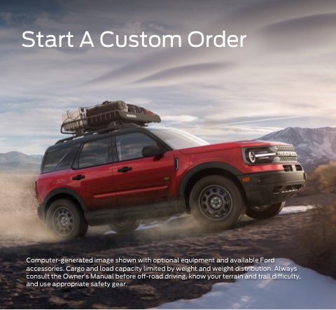 Start a custom order | Angela Krause Ford in Alpharetta GA