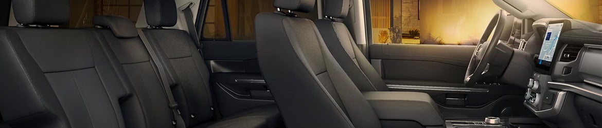 ford expedition cargo area