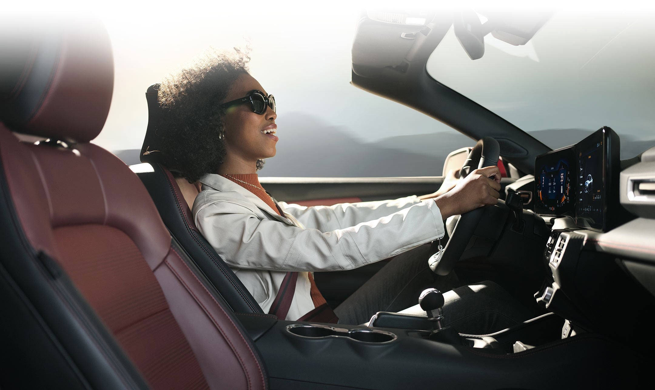 ford mustang interior