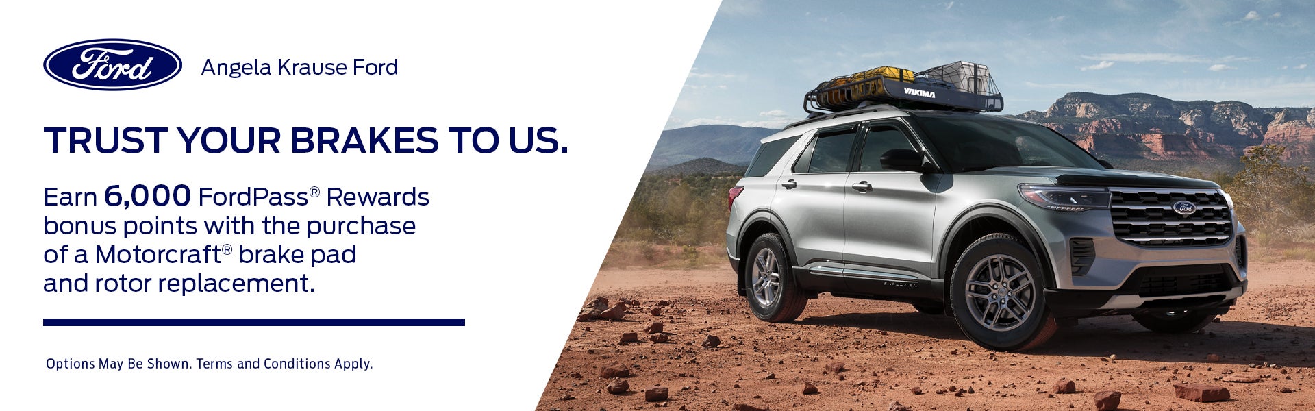 Trust Your Brakes To Us