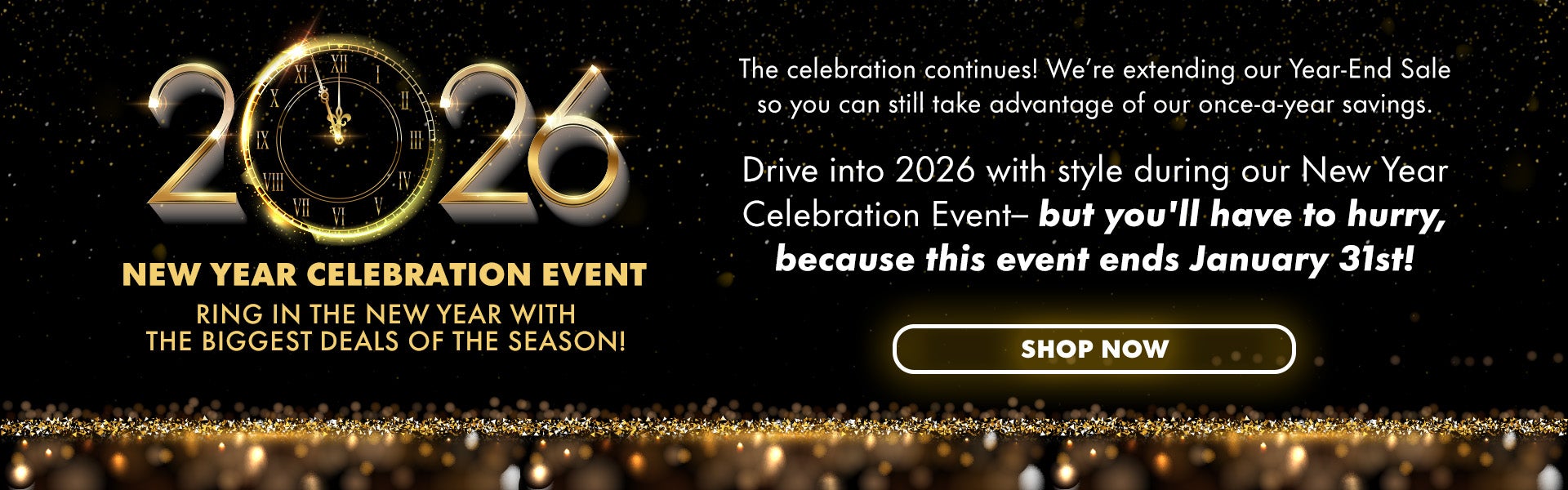 New Year Celebration Event