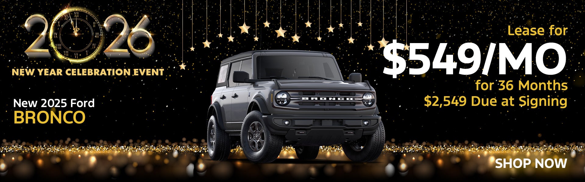 New Year Celebration Event