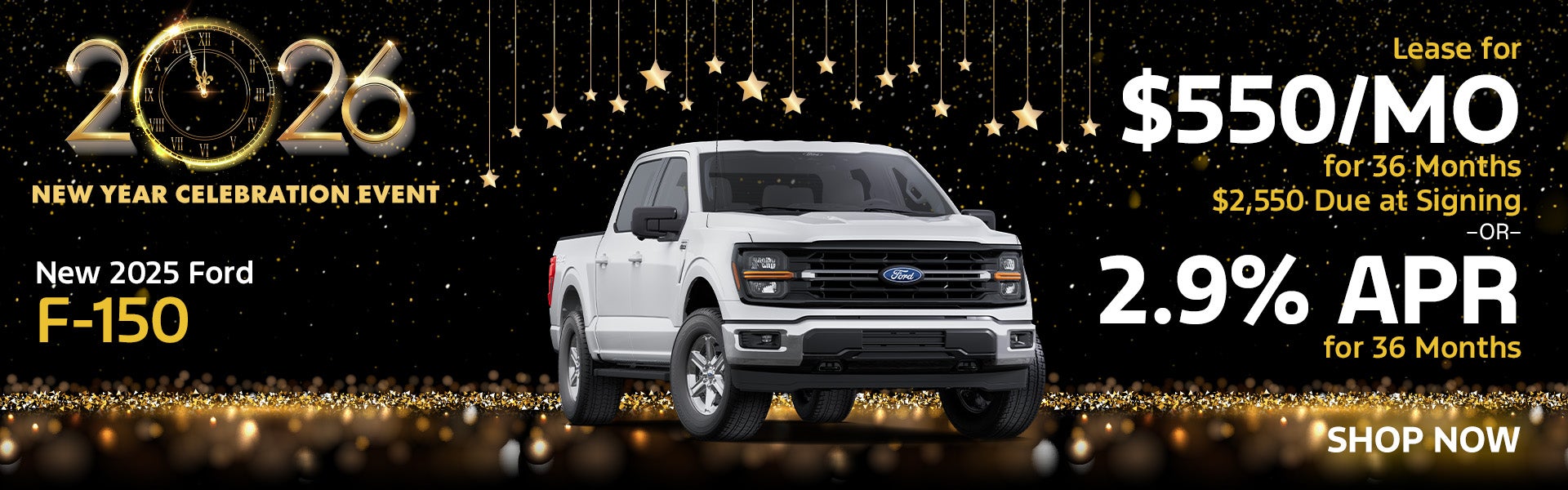 New Year Celebration Event