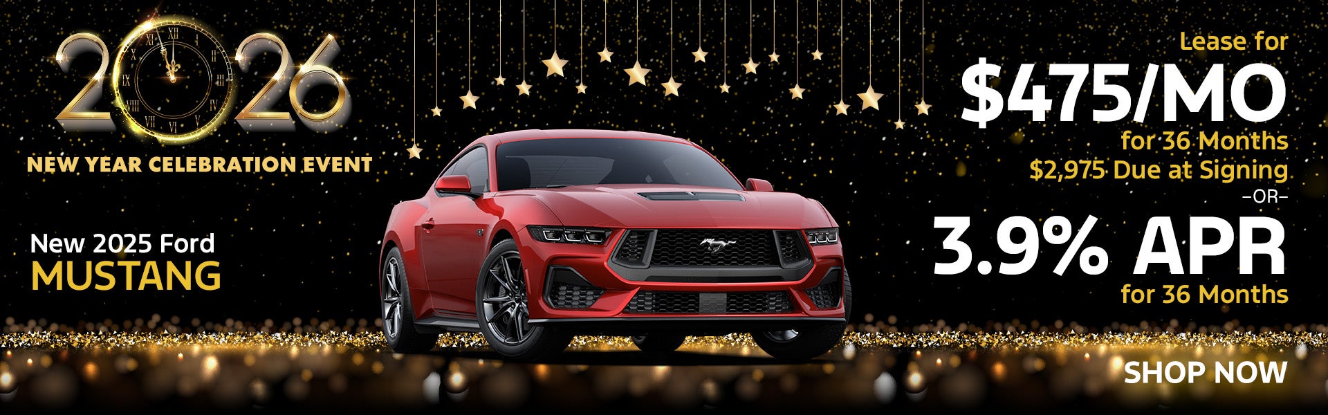 New Year Celebration Event