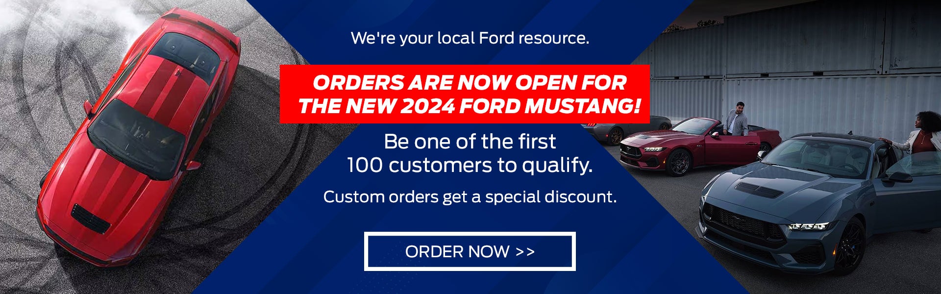 New 2024 Ford Mustang pre order in Alpharetta, GA
