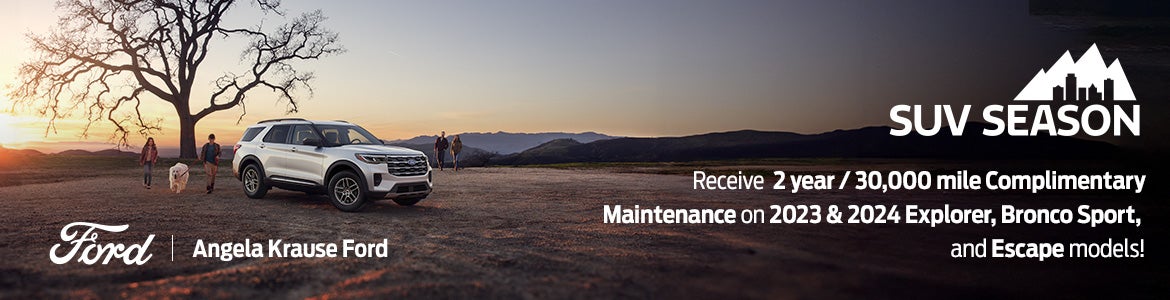 2 year 30,000 complimentary maintenance