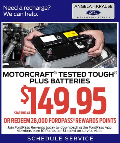 Motorcraft® Tested Tough® MAX Batteries